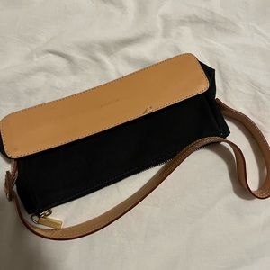 Authentic Burberry Shoulder Bag (Navy Blue)